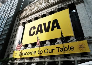 Mediterranean restaurant chain Cava’s stock soars as much as 117% in market debut