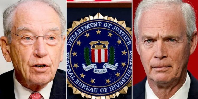 Grassley, Johnson demand answers after FBI said Hunter Biden probe advanced Russian disinformation