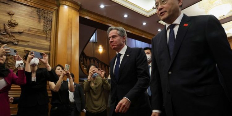 Blinken, once seen as a headache in China, could be a remedy