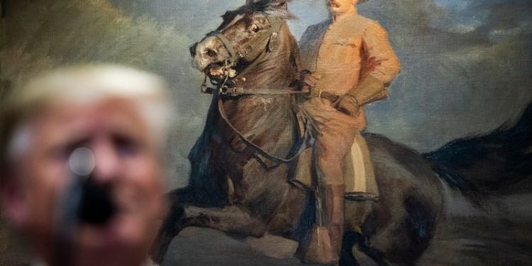 The ex-president who went to court and became his own star witness