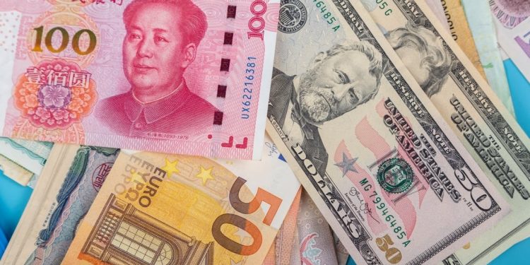 The Divergence of the US Dollar and Yuan