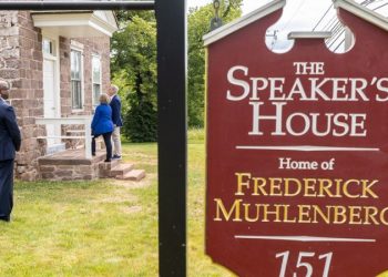 Kevin McCarthy reflects on history during tour of first speaker’s house