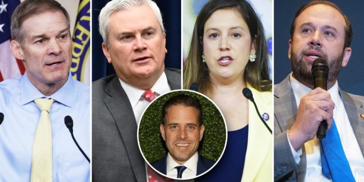 White House ignores Republicans demanding answers on Biden’s knowledge of Hunter Biden’s business dealings