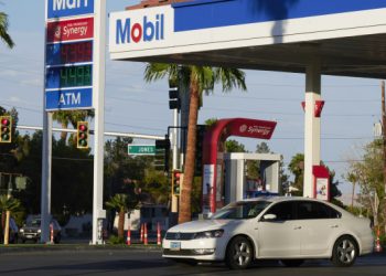 U.S. gas prices hit 8-month high