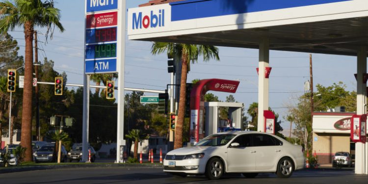 U.S. gas prices hit 8-month high