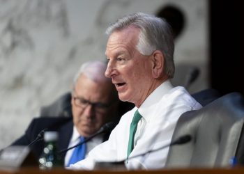 Biden escalates clash with Tuberville over military vacancies