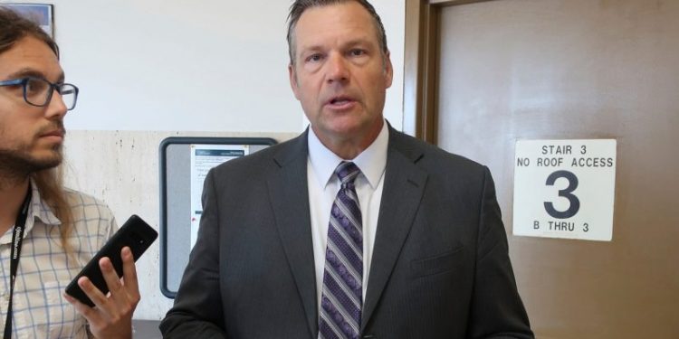 Kansas AG Kobach pushes forward in transgender driver’s license suit