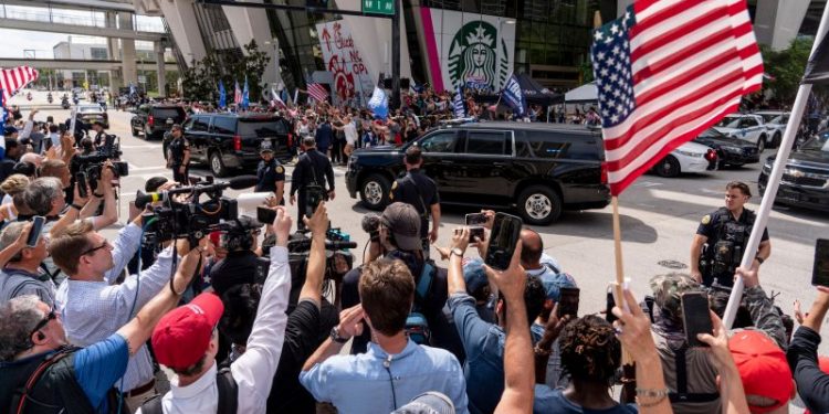 Prosecutors in Trump classified documents case are facing threats