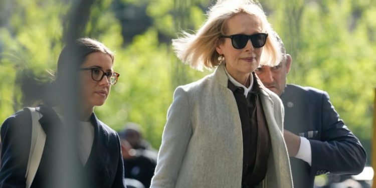 DOJ will no longer intervene on behalf of Trump in Carroll defamation suit