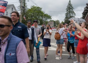 In new state polling, Ron DeSantis falls back into the 2024 pack