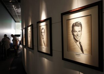 Ronald Reagan led an actors strike decades before his U.S. presidency