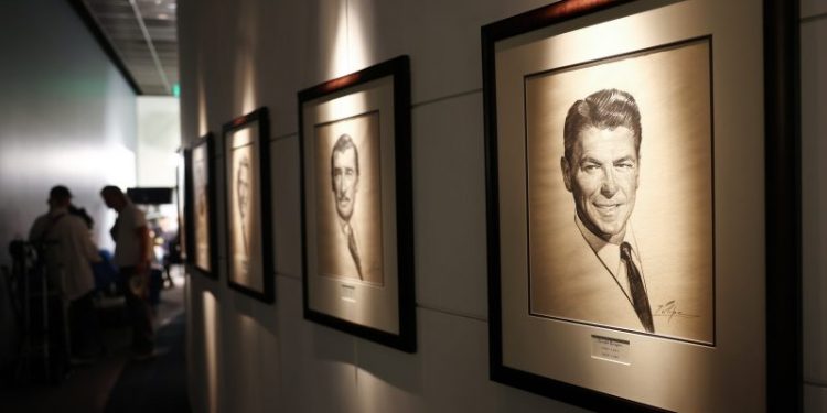 Ronald Reagan led an actors strike decades before his U.S. presidency