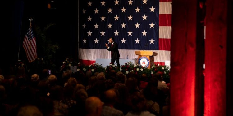 Vivek Ramaswamy runs as Trump 2.0 — an outsider with extreme proposals