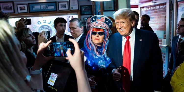 Most of Trump’s personal donations come from retirees