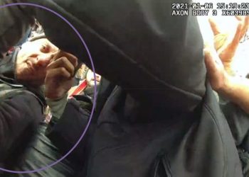 Man who stole badge, radio from D.C. officer Fanone on Jan. 6 sentenced