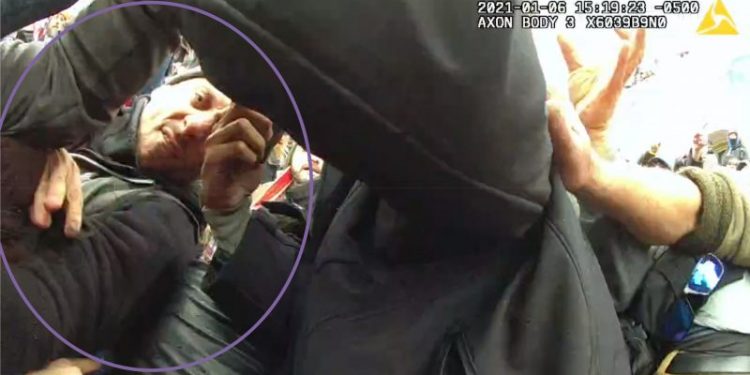 Man who stole badge, radio from D.C. officer Fanone on Jan. 6 sentenced