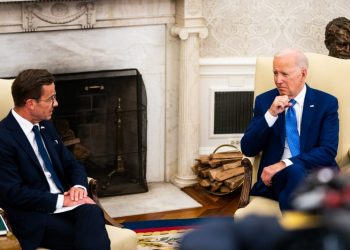 Biden meets with Swedish prime minister to bolster country’s bid to join NATO