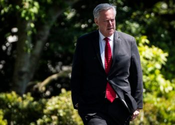 Before Jan. 6, Mark Meadows joked about Trump’s election claims