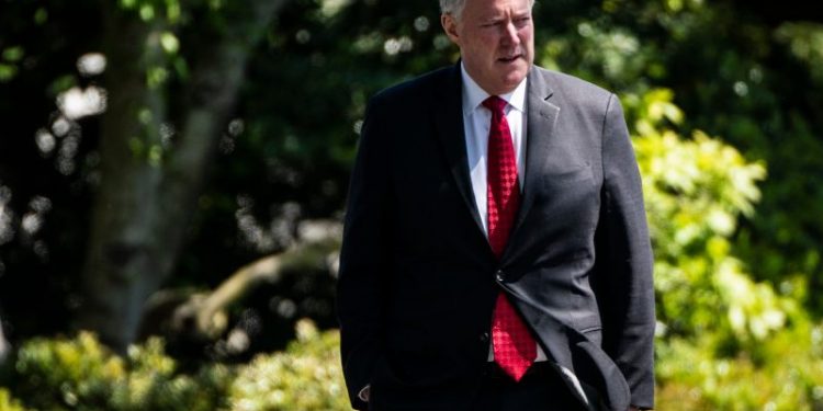 Before Jan. 6, Mark Meadows joked about Trump’s election claims