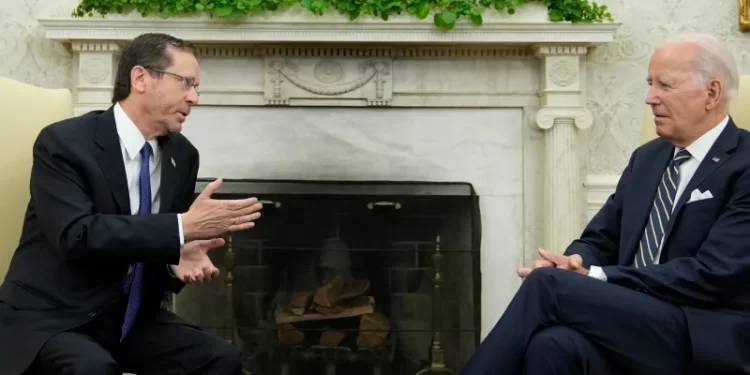 Biden criticism of Netanyahu govt sparks anger as Israeli president set to address Congress