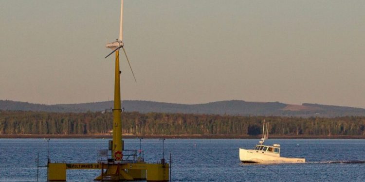 Maine lawmakers endorse offshore wind program that would help state meet clean energy goals