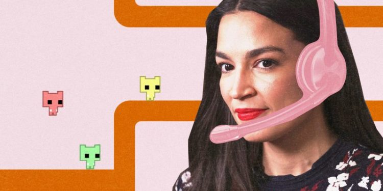AOC on her return to Twitch and the politics of gaming