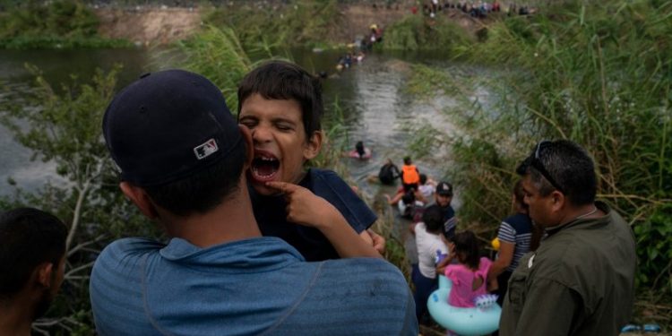 The GOP claim that Biden is running a ‘shell game’ on the border