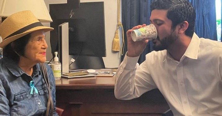 Texas Democrat begins ‘thirst strike’ to call for federally mandated water breaks