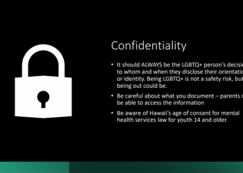 Hawaii Health Department trains future therapists to conceal conversations with LGBT youth from parents