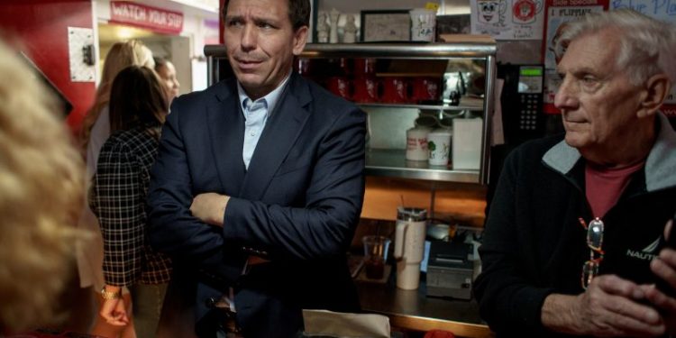 Three warning signs for Ron DeSantis in New Hampshire