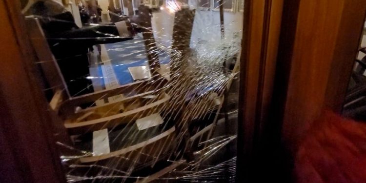 Man who attacked House lobby where Ashli Babbitt was shot is convicted