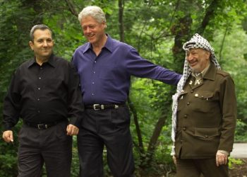 Two decades ago, Bill Clinton threw a Hail Mary for Middle East peace