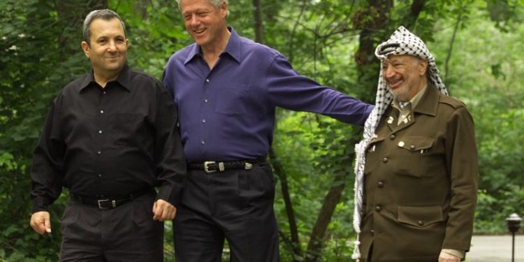 Two decades ago, Bill Clinton threw a Hail Mary for Middle East peace