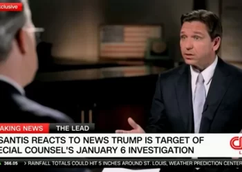 DeSantis launches staunch defense of Trump ahead of possible third indictment: ‘I hope he doesn’t get charged’