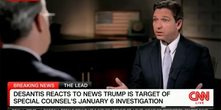 DeSantis launches staunch defense of Trump ahead of possible third indictment: ‘I hope he doesn’t get charged’