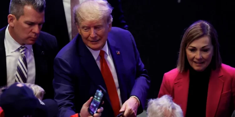 Iowa state Senator support for Trump sours, shifts to DeSantis