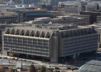 Is this the ugliest building in Washington? HHS doesn’t think so.