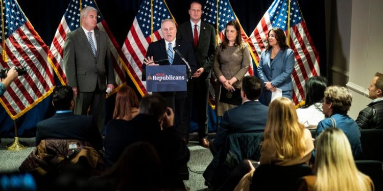 House Republicans scared to lose majority push back on extreme agenda