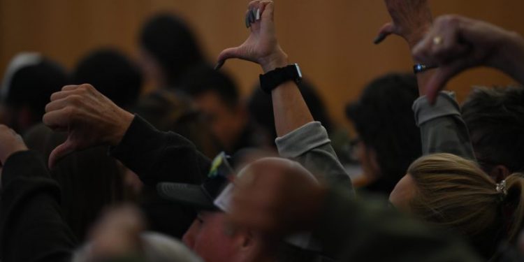 Republicans are suddenly sharply pessimistic about democracy