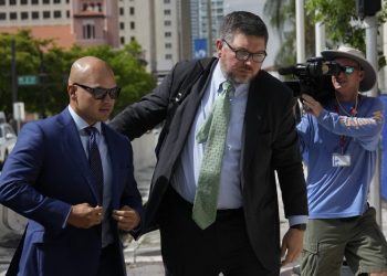 Trump aide Walt Nauta pleads not guilty in classified documents case