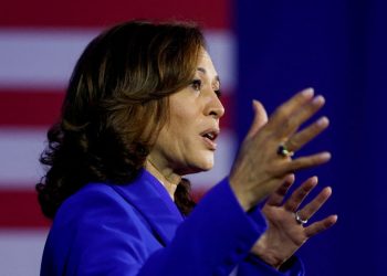 Harris, on DeSantis’s turf, blasts Florida curriculum on Black history