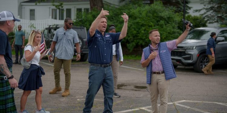 DeSantis postures on Bud Light — wielding heavy hand of government again