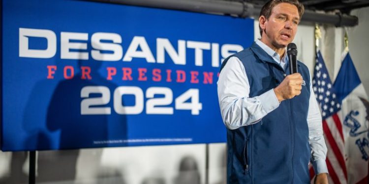 Republican presidential hopefuls blast DeSantis over slavery standards
