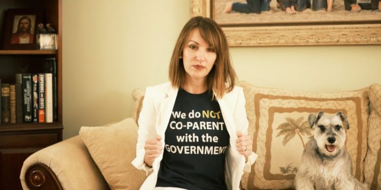 Moms, a target of the right, lean heavily left