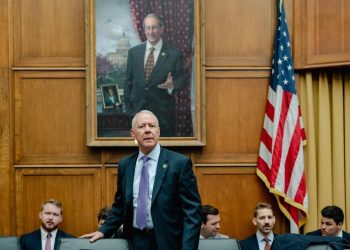 An unlikely Republican steps up to undercut GOP’s Trumpian exploits