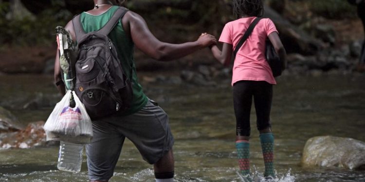 Trump calls for death penalty for human traffickers, vows to revive Title 42 to end child trafficking