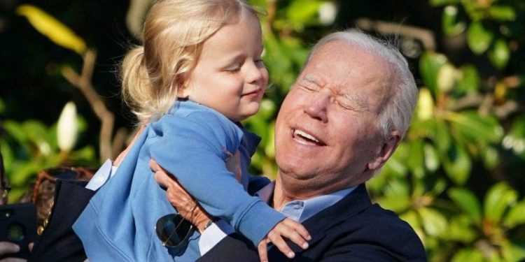 Biden slammed after report reveals number of grandchildren his aides instructed to say publicly: ‘Monsters’