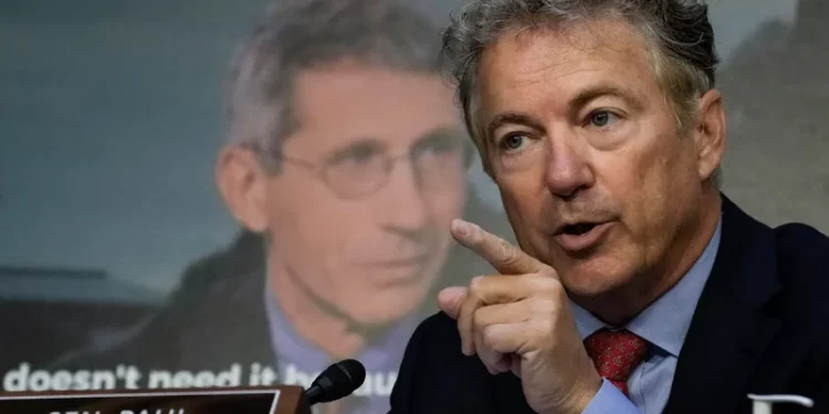 Rand Paul announces ‘official criminal referral,’ says email shows Fauci COVID testimony ‘absolutely a lie’