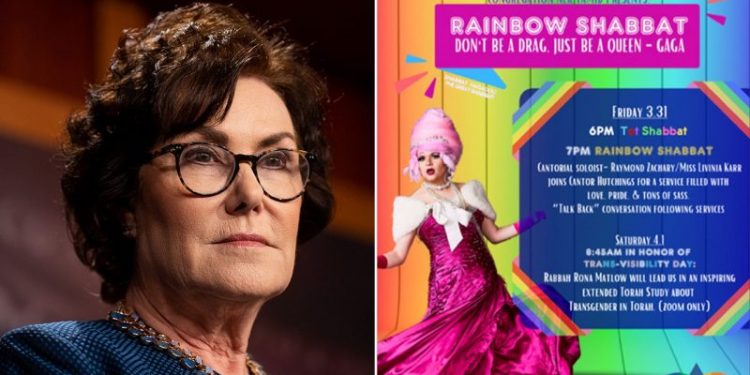 Vulnerable Democrat senator served as president of synagogue that allowed drag queen to preside over services