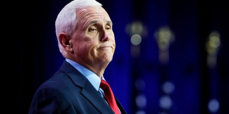 Pence brings in just $1.2 million in bid for president, raising doubt over eligibility for debates